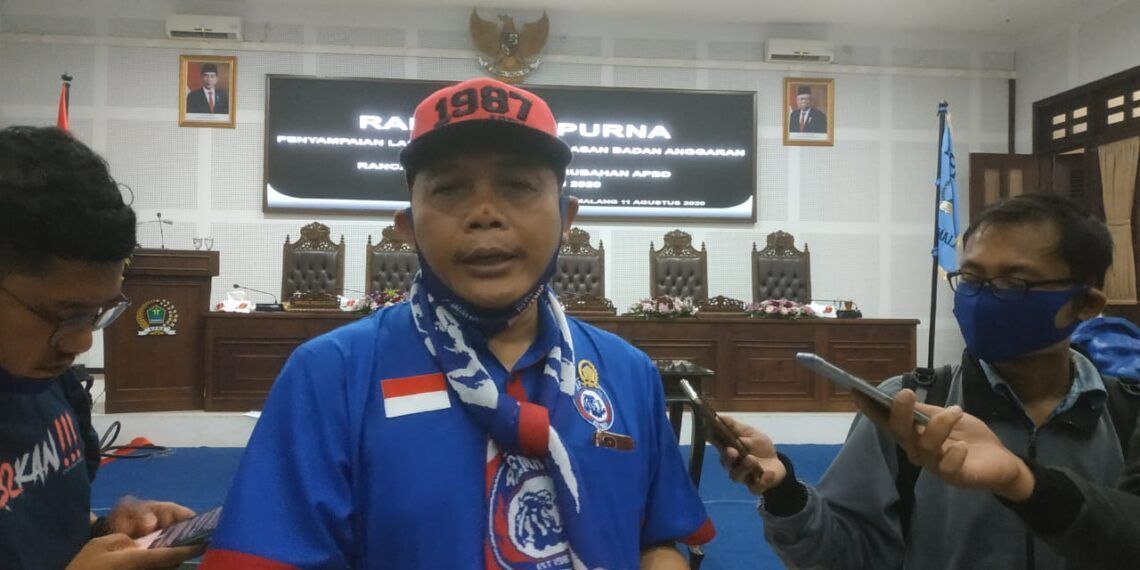 Harapkan Identitas Arek Malang Makin Lekat, DPRD Kota Malang Rancang Perda Arema Day 5 Ketua DPRD Kota Malang, I Made Rian Diana K. (Foto: Ulul Azmy)