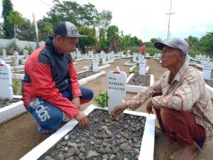 53 Tahun Tanpa Dibayar, Begini Kisah Penjaga Makam Pahlawan di Malang
