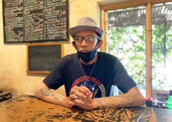 Barista di Malang Rintis Jasa Kurir ‘Ladub Tok’ dengan Biaya Ongkir Seikhlasnya