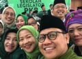 Jelang Pilkada Kabupaten Malang 2020, Lathifah Shohib Makin Instens Komunikasi dengan PKB