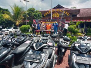 Kepolisian Terus Dalami Kasus Dealer Memperjualbelikan Motor Bermasalah di Malang