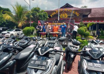 Kepolisian Terus Dalami Kasus Dealer Memperjualbelikan Motor Bermasalah di Malang