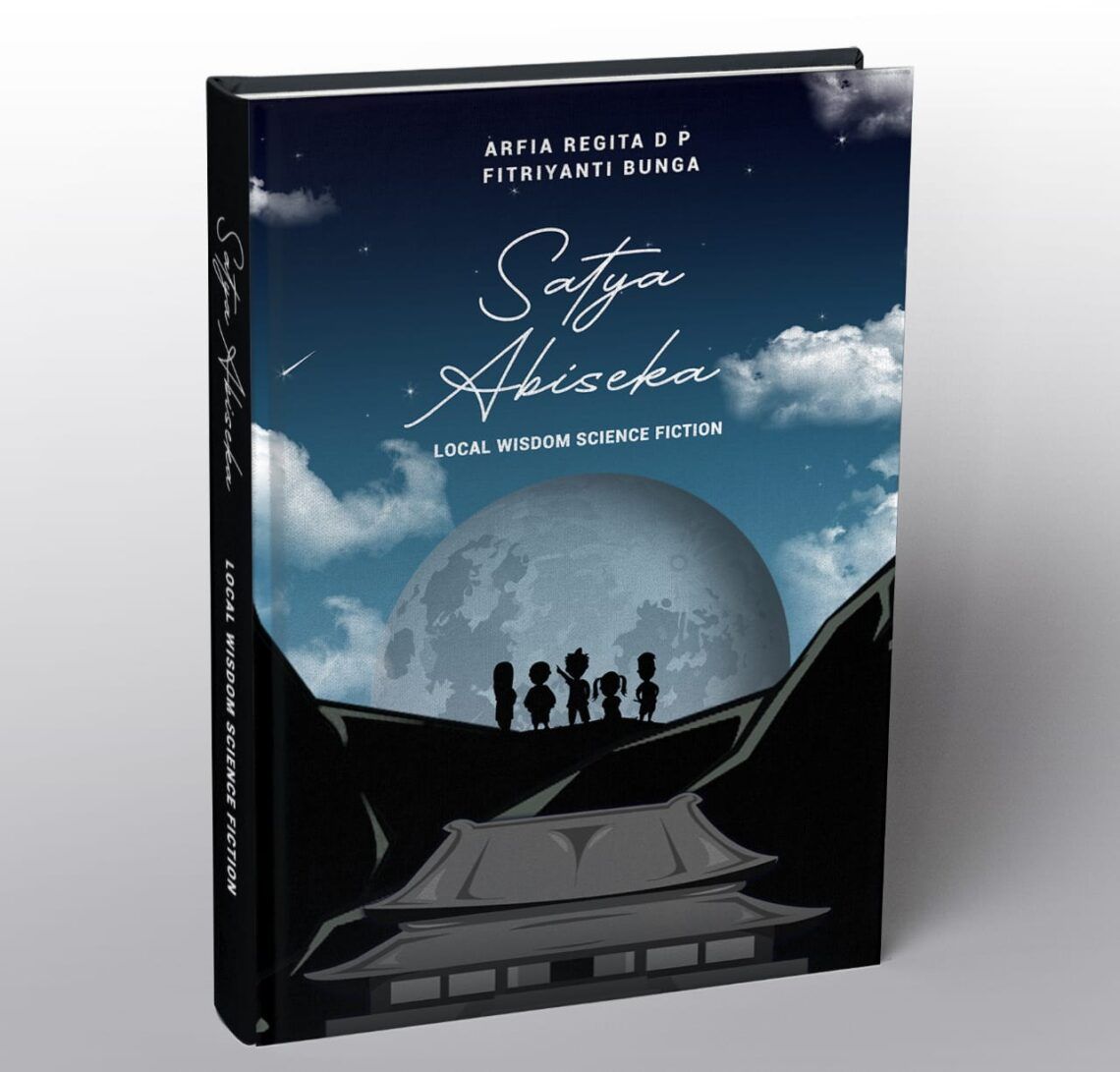 Mahasiswa UM Ciptakan Novel Berbasis Augmented Reality 1 novel augmented reality