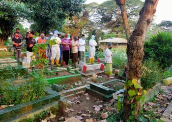 Prosedur Pemakaman Jenazah COVID-19 Sesuaikan Syariat Islam