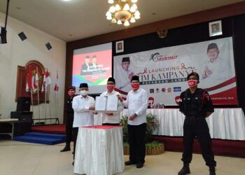 Pasangan Petahana Sanusi-Didik Resmi Deklarasikan Tim Pemenangan Pilkada Kabupaten Malang 2020