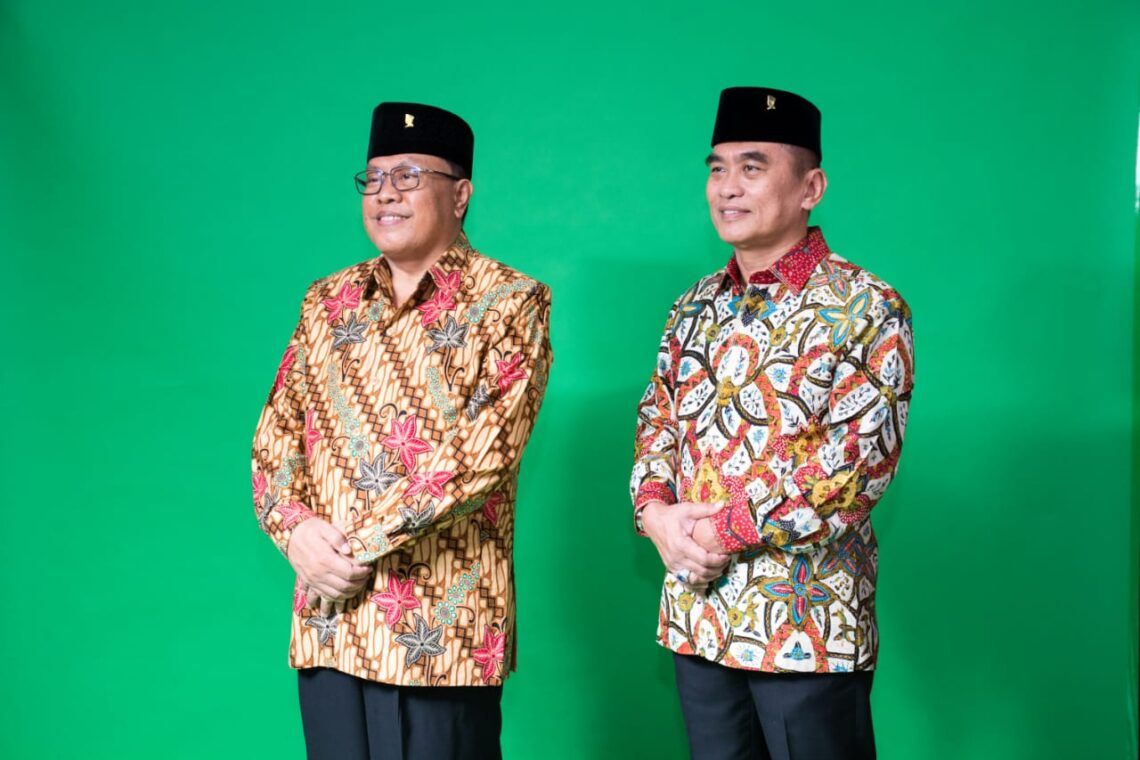 Usai Direkom PDIP-Gerindra, Pasangan Satrio Siap Jadikan Pendidikan dan Pariwisata Menjadi Keren 1 Pasangan Calon Wali Kota dan Wakil Wali Kota Blitar Santoso-Tjutjuk Sunario (Satrio).