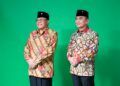 Pasangan Calon Wali Kota dan Wakil Wali Kota Blitar Santoso-Tjutjuk Sunario (Satrio).