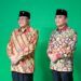 Pasangan Calon Wali Kota dan Wakil Wali Kota Blitar Santoso-Tjutjuk Sunario (Satrio).