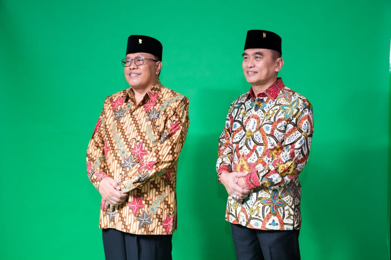 Pasangan Calon Wali Kota dan Wakil Wali Kota Blitar Santoso-Tjutjuk Sunario (Satrio).