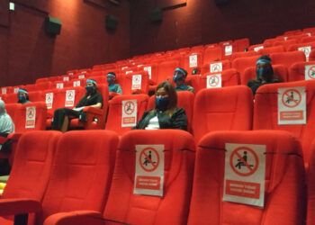 bioskop saat pandemi