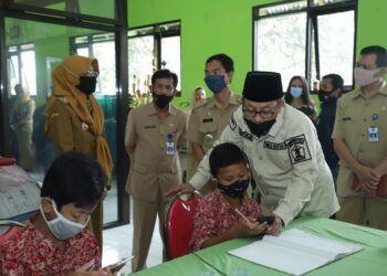 Wali Kota Malang Sutiaji Wacanakan Sekolah Kembali Digelar Tatap Muka