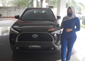 Auto2000 Sukun, Malang Optimis Corolla Cross Dorong Peningkatan Penjualan Toyota