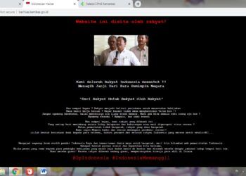 22 Akun Webiste Milik Kemenkes RI Diretas, Hacker: Rakyat Gusar
