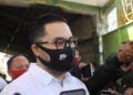 Dhito Pakai Sepatu Mantan Ketua MPR Almarhum Taufik Kiemas