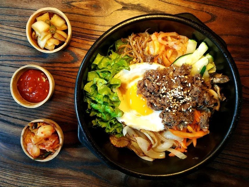 bibimpab makanan khas korea