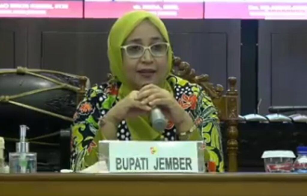 bupati jember faida