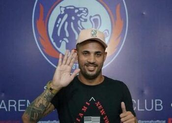 Caio Ruan, pemain baru Arema FC.