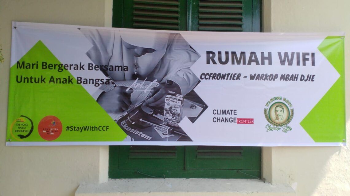 Climate Change Frontier Buka Kesempatan Pelaku Usaha Gabung Program Sponsor UKM 1 program climate change frontier