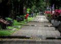 penutupan Jalan Ijen di Kota Malang bakal ditutup kembali untuk meminimalisasi wabah COVID-19. (Foto: BEN)