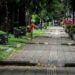 Cegah COVID-19, Jalan Ijen dan Veteran di Malang akan Kembali Ditutup 8 penutupan Jalan Ijen di Kota Malang bakal ditutup kembali untuk meminimalisasi wabah COVID-19. (Foto: BEN)