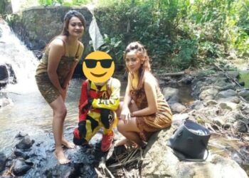 jalur gowes gadis desa di malang