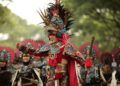 Festival kebudayaan Jember Fashion Carnival