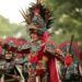 Festival kebudayaan Jember Fashion Carnival
