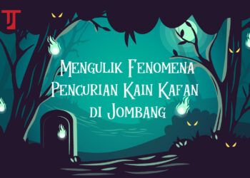 ilustrasi pencurian kain kafan