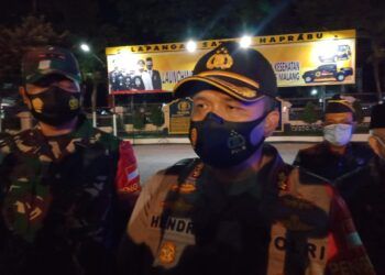 Kapolres Malang, AKBP Hendri Umar tak segan berlakukan jam malam