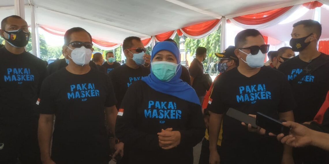 Kasus COVID-19 Terus Meningkat, Khofifah Bakal Realisasi RS Lapangan Darurat di Malang 1 rumah sakit (rs) lapangan darurat gubernur jatim khofifah
