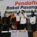 Ketua KPU Kabupaten Kediri Terima Berkas Dhito-Dewi 8 kpu kediri