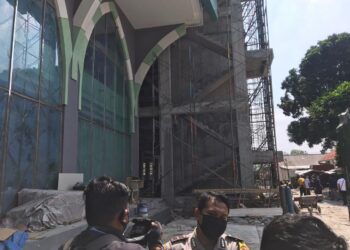 kecelakaan lift jatuh