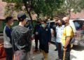 kecelakaan lift proyek di malang