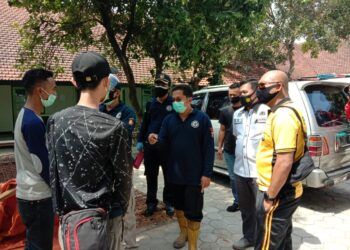 kecelakaan lift proyek di malang