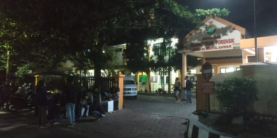 Lift Proyek Gedung Baru RSI Unisma Malang Jatuh, Empat Pekerja Tewas 1 kecelakaan lift unisma