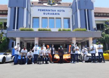 melvin tenggara donasi hazmat surabaya