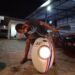 motor berbentuk keong, minthil