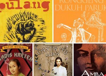 Novel berlatar G30S/PKI