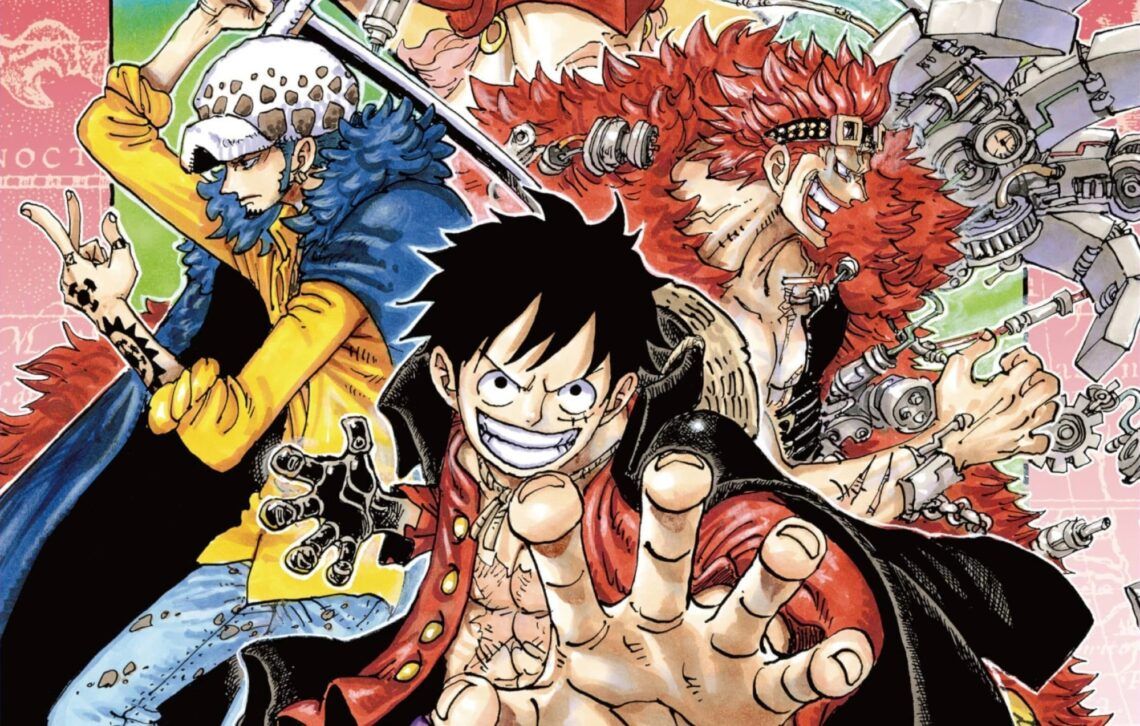 Spoiler One Piece 991: Jack Tumbang, Kinemon Tebas Napas Api Kaido 1 one piece 991 one piece volume 97