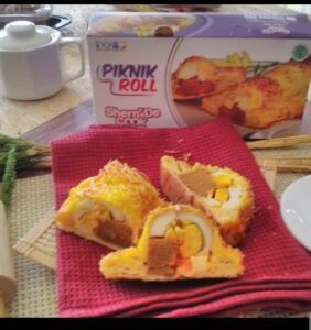 Piknik Roll Sheren Cake