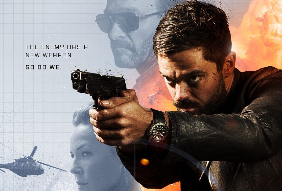 Sinopsis Film Stratton, Misi Pengamanan Senjata Pemusnah Masal 1 poster film stratton
