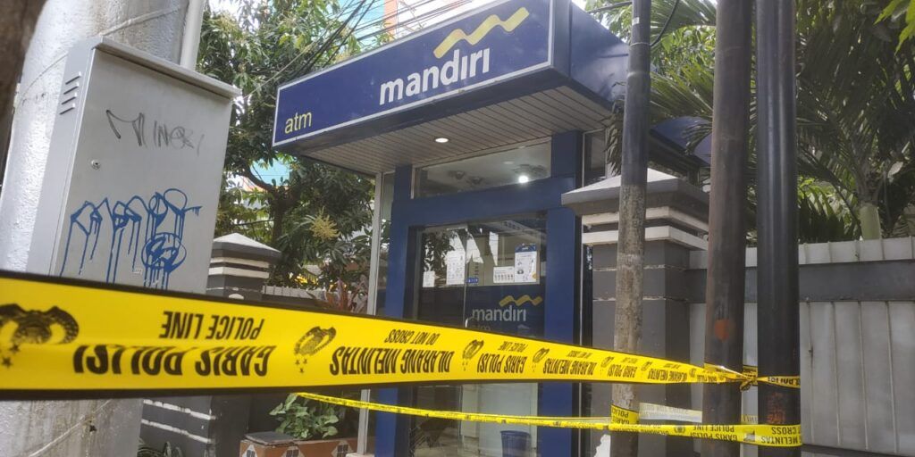 atm lokasi uji coba perampokan