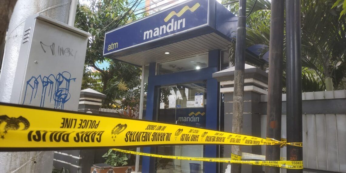 Mencekam, Aksi Penembakan Terjadi di Gerai Mesin ATM di Kota Malang 1 atm lokasi uji coba perampokan
