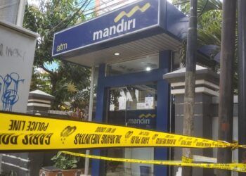 atm lokasi uji coba perampokan