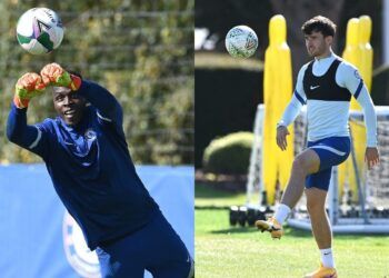 Tottenham vs Chelsea edouard mendy dan ben chilwell