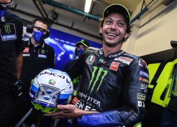 Valentino Rossi resmi bergabung bersama tim Malaysia, Petronas Yamaha SRT untuk musim 2021 motogp