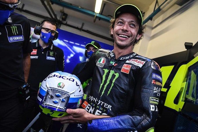 Valentino Rossi resmi bergabung bersama tim Malaysia, Petronas Yamaha SRT untuk musim 2021 motogp