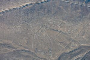 Garis Nazca atau Nazca Lines di Peru