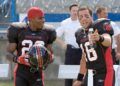 Adam Sandler (kanan) dalam film The Longest Yard