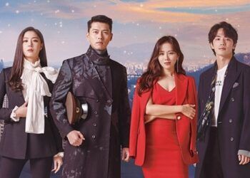 drama korea berlatar cerita korea utara, crash landing on you
